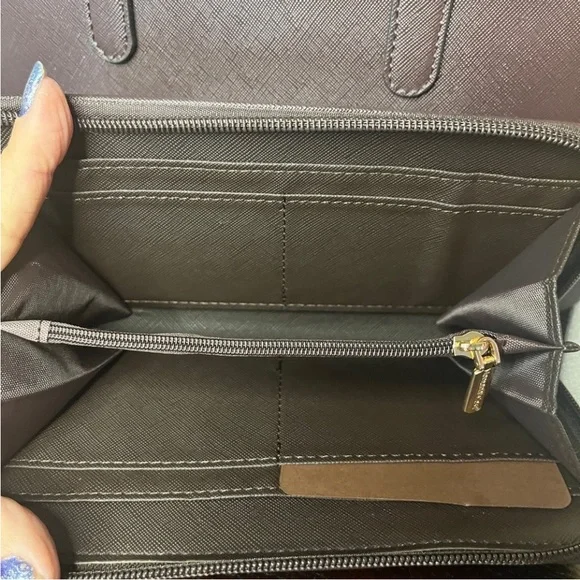 Montana West  3 Pc Bag Set in Maroon - Picture 7 of 9